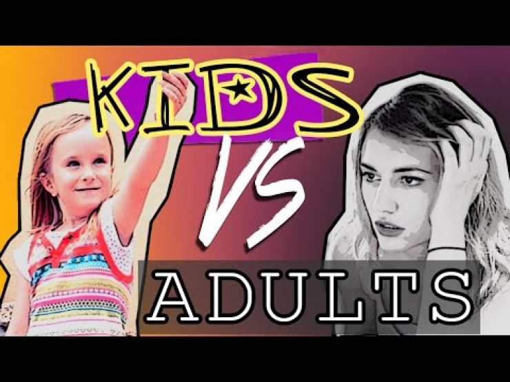 Enfants contre Adultes
