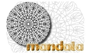 COLORIAGE : Mandala