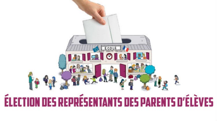 Élection des représentants des parents d&#039;élèves 2018-2019