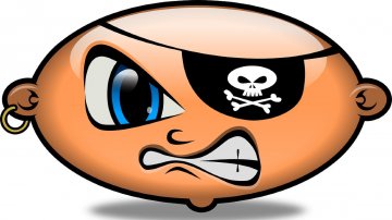 Pourquoi les pirates portent un chache-œil?