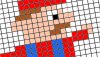 Pixel Personnage de jeu vidéo
