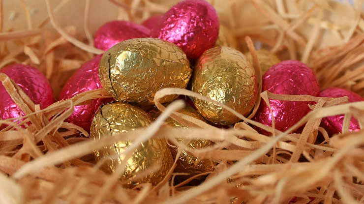 Pâques : pourquoi les œufs en chocolat ?